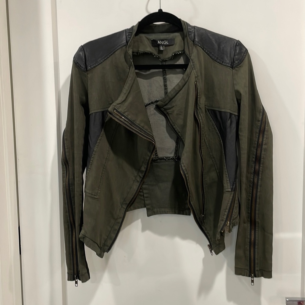 Edgy Jacket